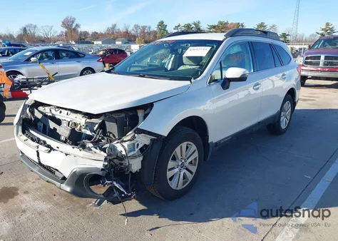 2017 Subaru Outback 2.5I Premium из США, поврежденный, VIN 4S4BSAFC8H3278287